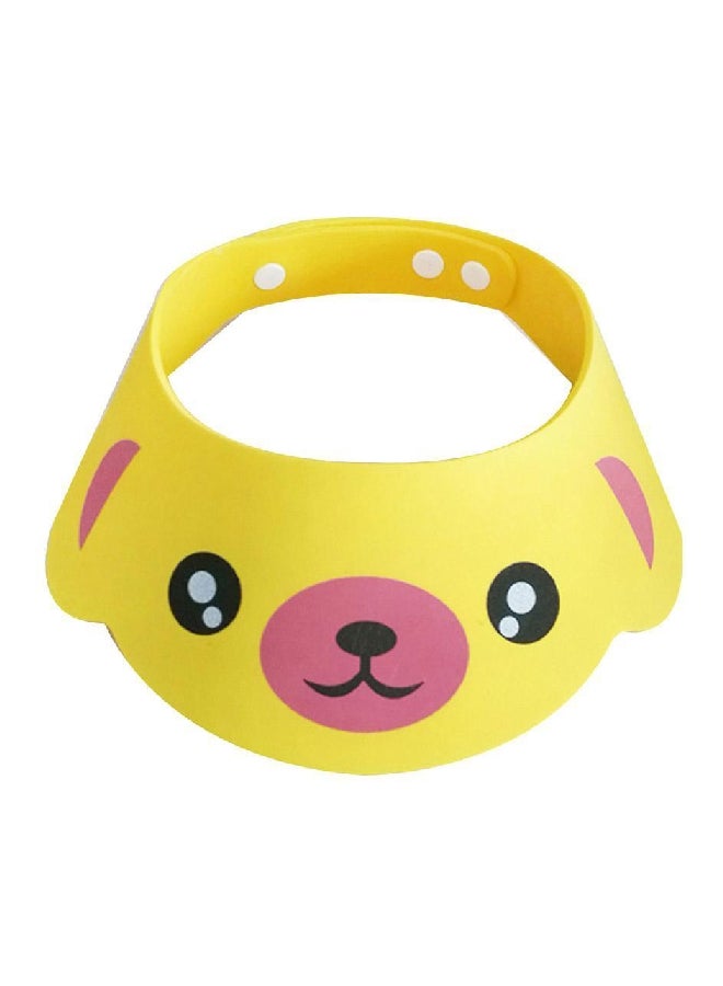 Adjustable Lovely Baby Toddler Shampoo Shower Hat Bathing Cap