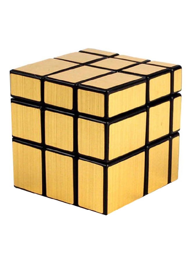 Mirror Surface Cube Puzzle