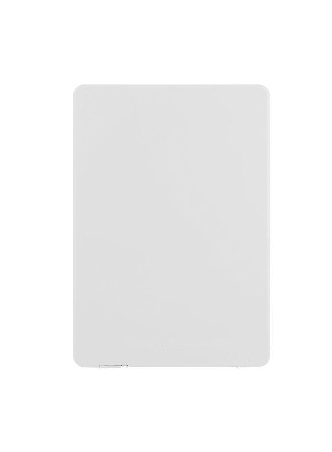 Generic LCD Writing Tablet With Stylus Pen White  - Image 2