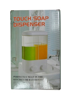 Generic Liquid Soap Dispenser Clear 59x33x40cm  - Image 2