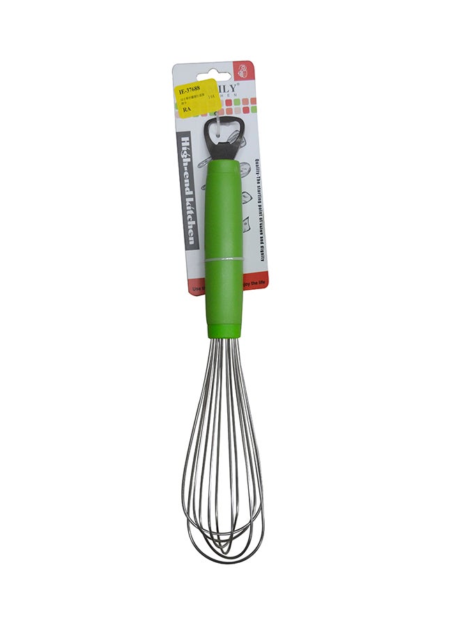 Generic Hand Whisk Green/Silver 50x38x35cm 