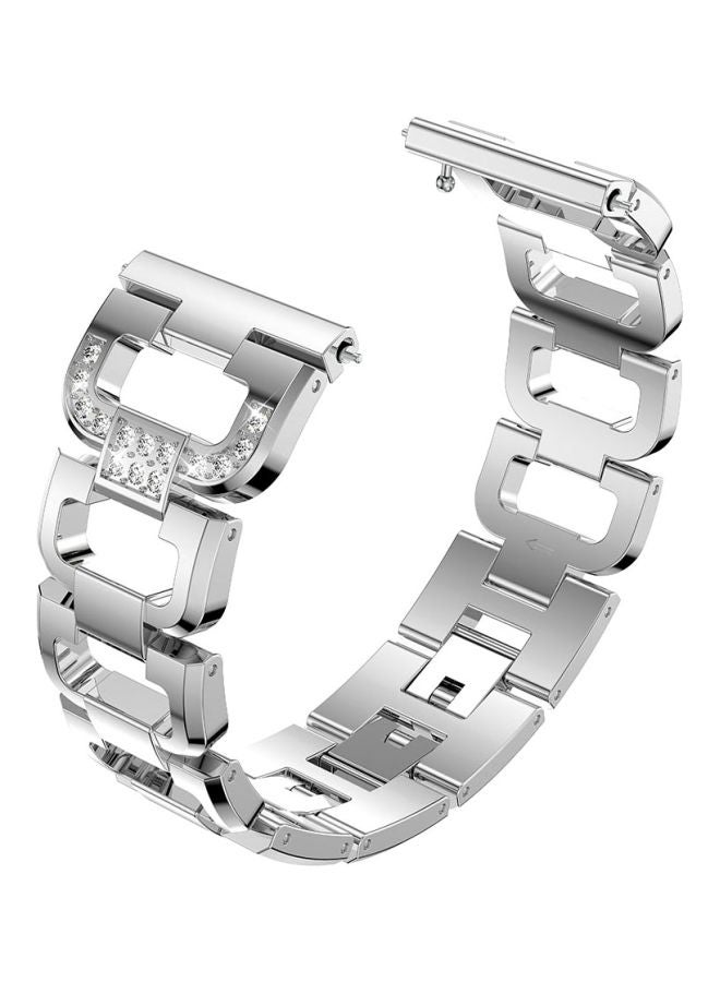 Replacement Band For Fitbit Versa Sliver 