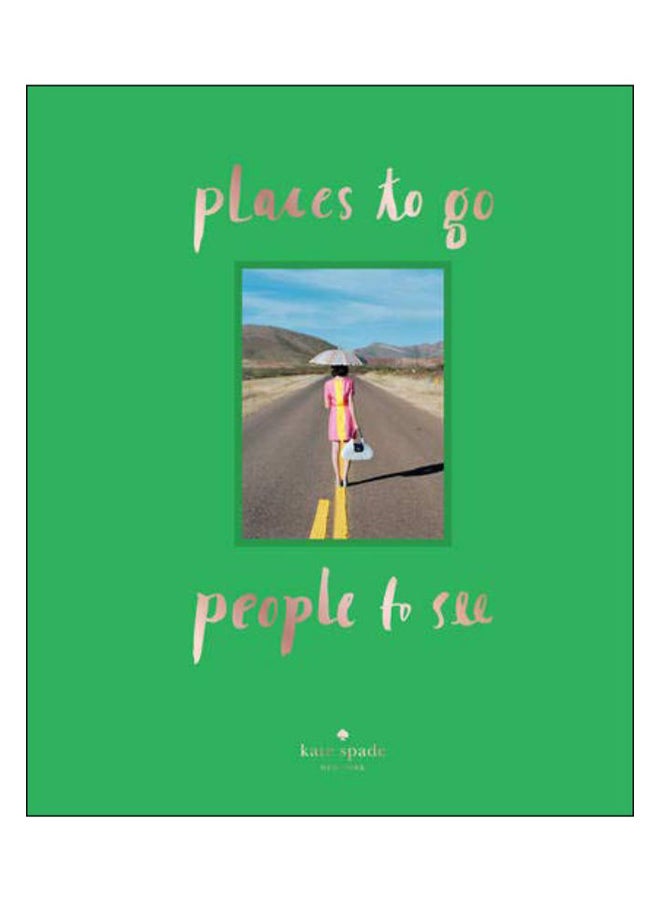 null - Places to Go, People to See hardcover english - 14/Oct/14 - Image 1