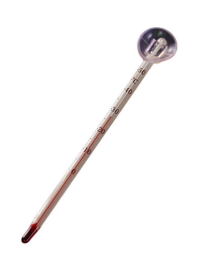 Generic Aquarium Water Thermometer White 