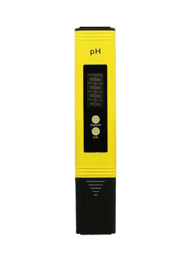 PH Meter Pen Yellow/Black - Image 1