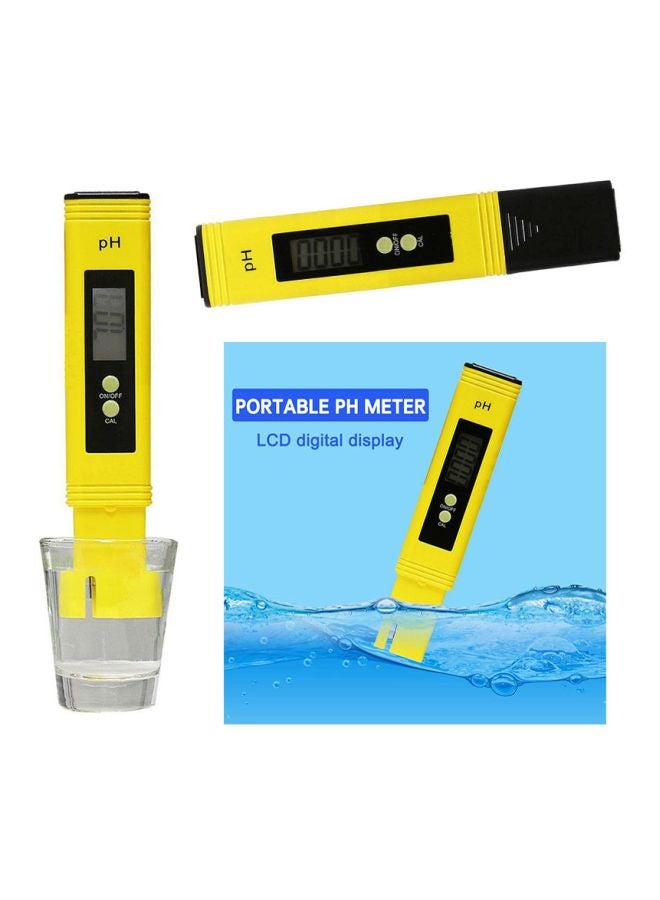 PH Meter Pen Yellow/Black - Image 3