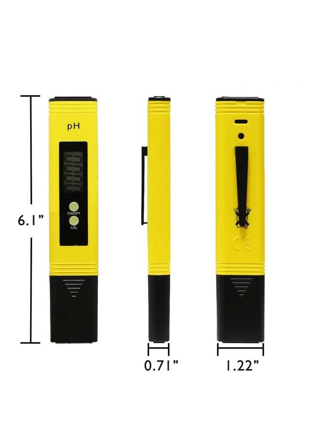 PH Meter Pen Yellow/Black - Image 5