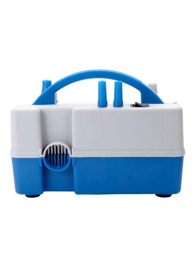 Multifunctional Electric Balloon Pump Blue/White - Image 1