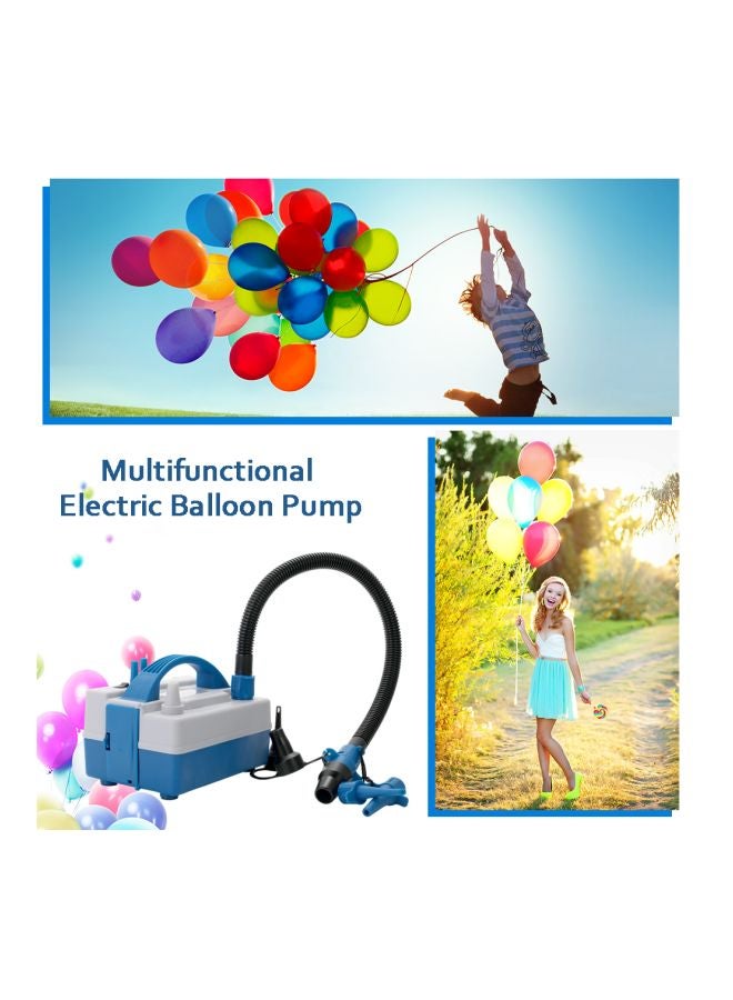 Multifunctional Electric Balloon Pump Blue/White - Image 3