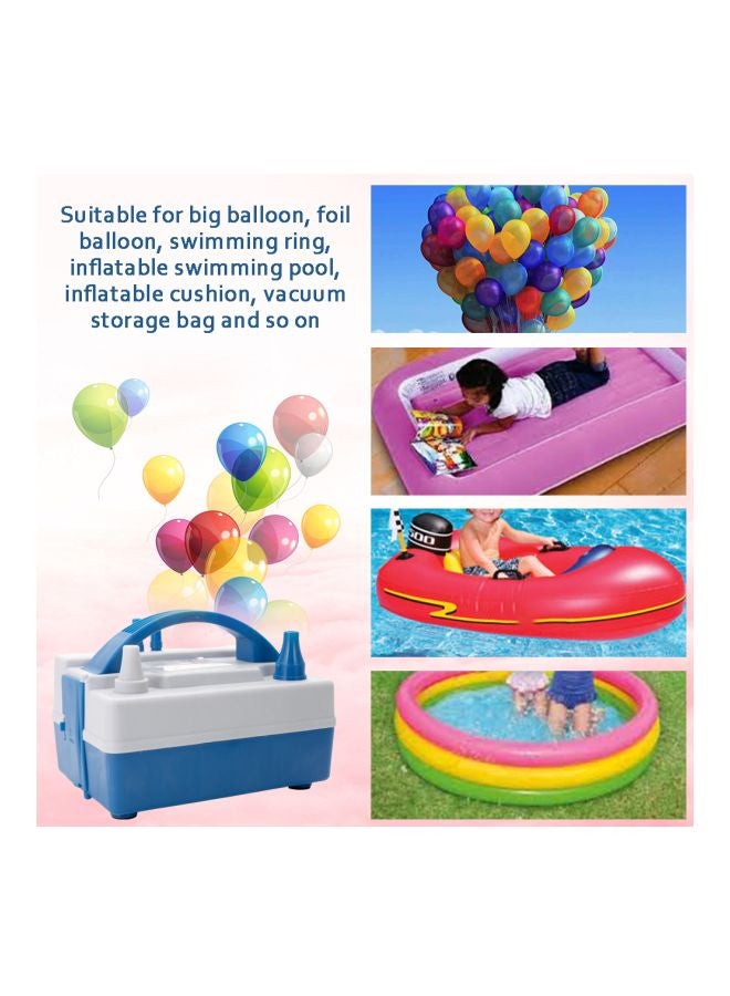 Multifunctional Electric Balloon Pump Blue/White - Image 4