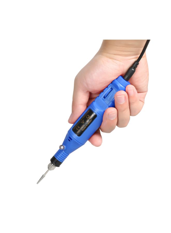 Generic 14-Piece Mini Electric Engraver Blue/Black  - Image 3