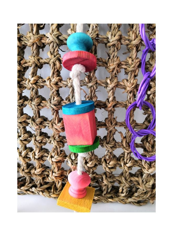 هنغزي لعبة لتنمية قدرة البحث عن الطعام للحيوانات متعدد الألوان 30سم - Image 2