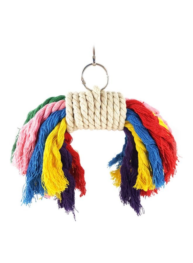 HENGZI Cotton String Chewing Toy Multicolour - Image 1