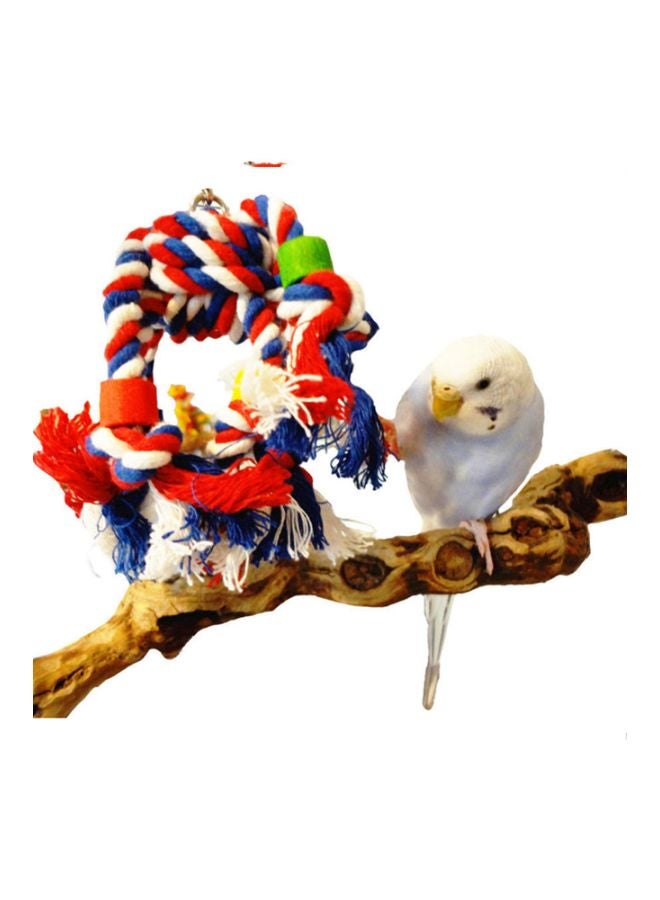 HENGZI Cotton Rope Bite Toy Multicolour 8x22cm - Image 3