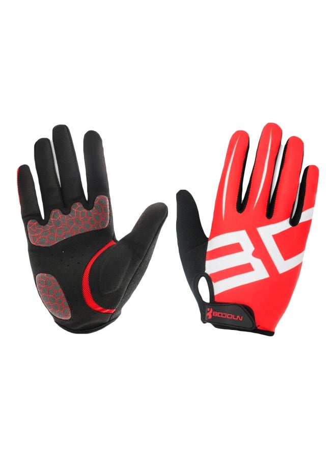Generic Breathable Motorcycle Gloves 