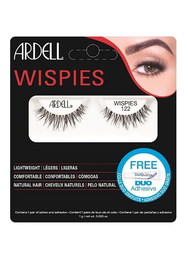 أرديل رموش صناعية ويسبيز 122 أسود