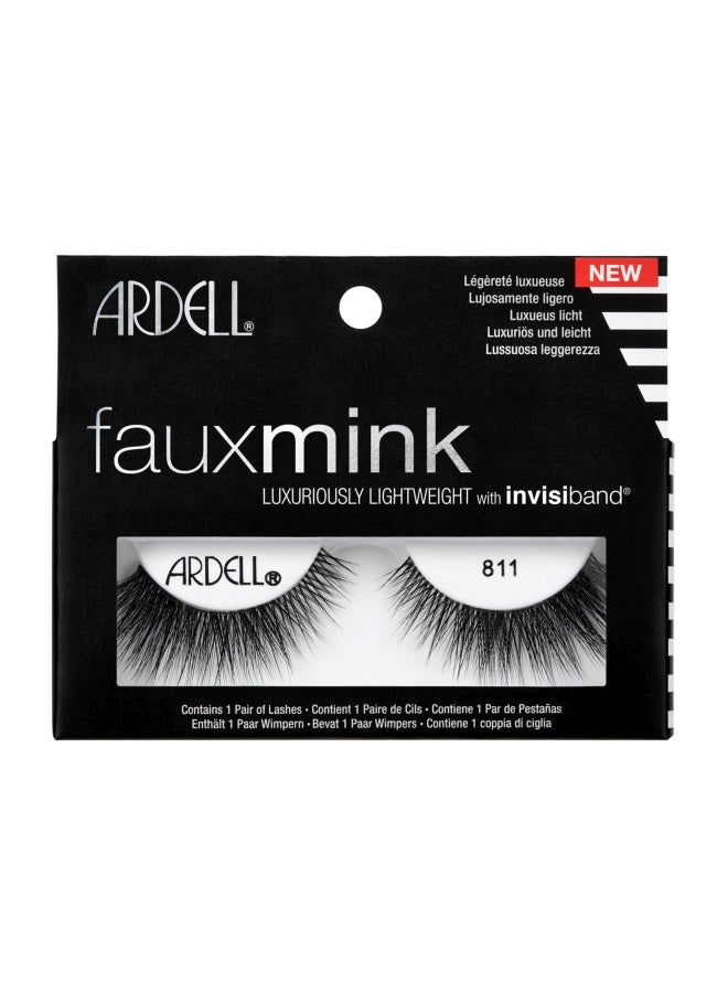 أرديل رموش من فراء المينك الصناعي 811