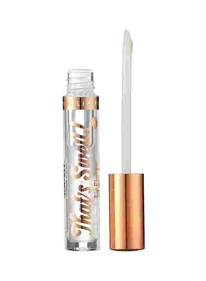 Barry M Thats Swell! Plumping Lip Gloss Clear 