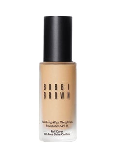 BOBBI BROWN Skin Long-Wear Foundation With SPF15 W-048 Golden Beige 