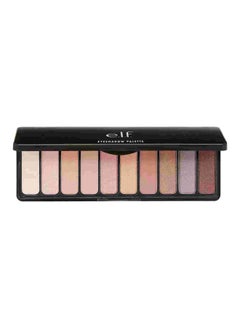 e.l.f. Eyeshadow Palette Nude Rose Gold 