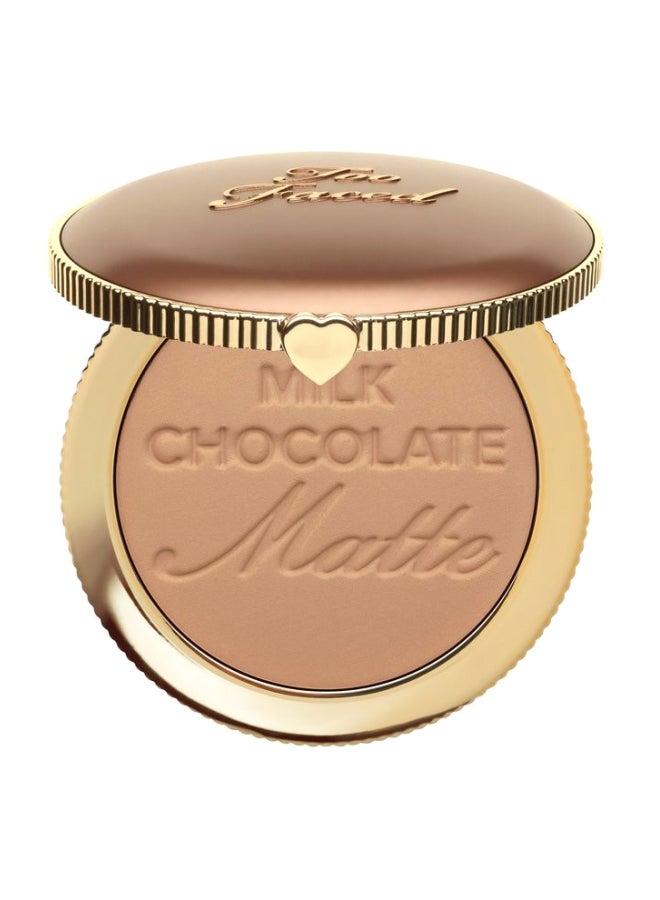 Too Faced - Milk Chocolate Soleil Matte Bronzer Brown - Image 1