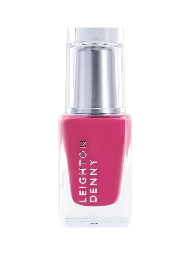 Leighton Denny - Heat High Performance Nail Polish Pink - Image 1
