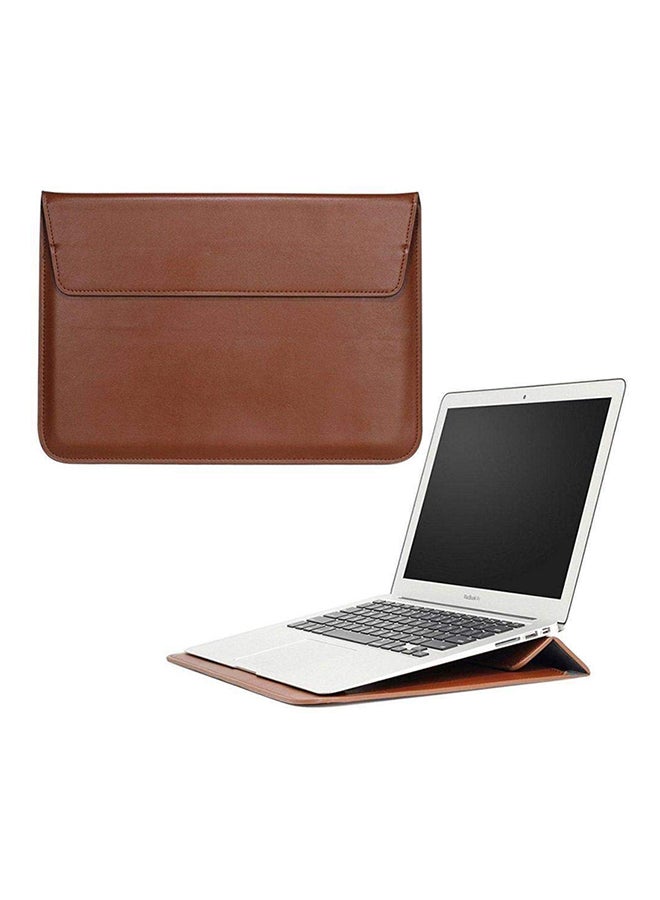 Protective Case Cover For Apple MacBook Air/Pro/Retina 13-inch Brown - Image 2