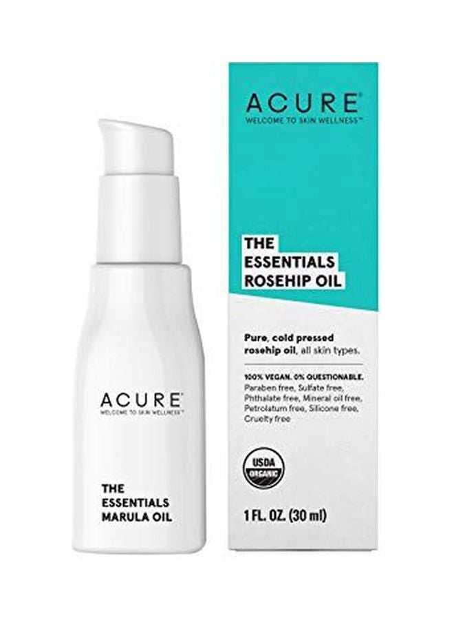 Acure The Essentials Rosehip Oil 1Fluid Ounce