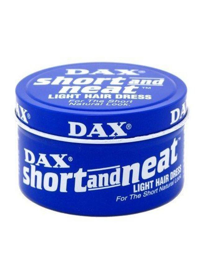 داكس مجموعة كريم تصفيف الشعر شورت آند نيت بتركيبة خفيفة، من 6 عبوات