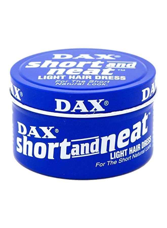 DAX 3-Piece Short And Neat Light Hair Dress Set