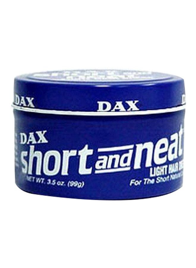 DAX 2-Piece Short And Neat Light Hair Dress Set 