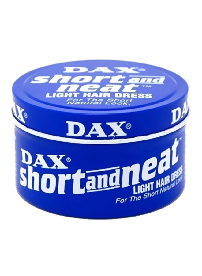 DAX Short And Neat Light Hair Dress