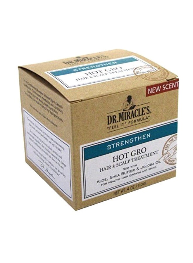 Dr. Miracle's Strengthen Hot Hair And Scalp Treatment 