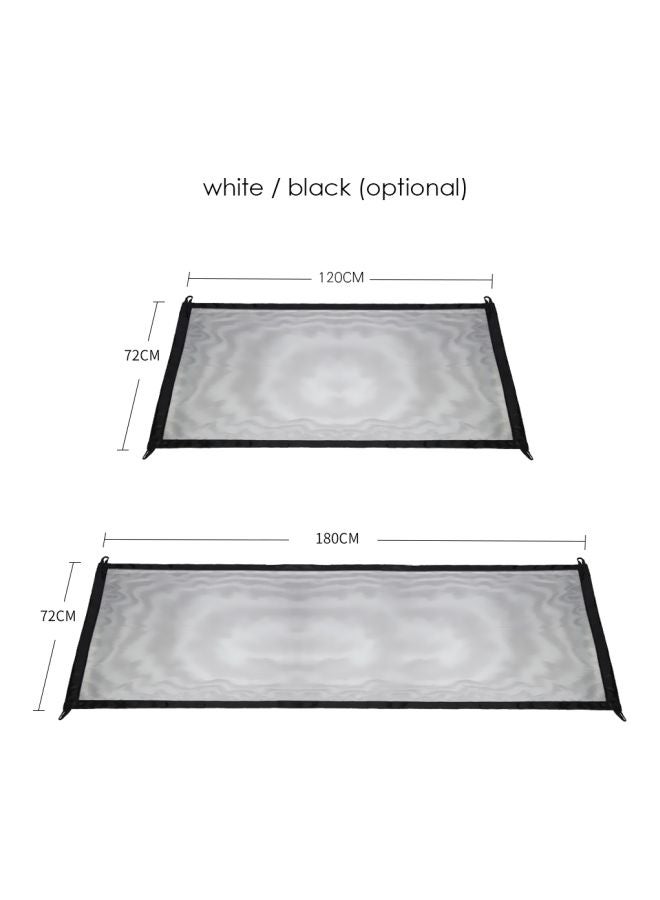 Generic Magic Travel Net Barrier Clear/Black/White  - Image 2