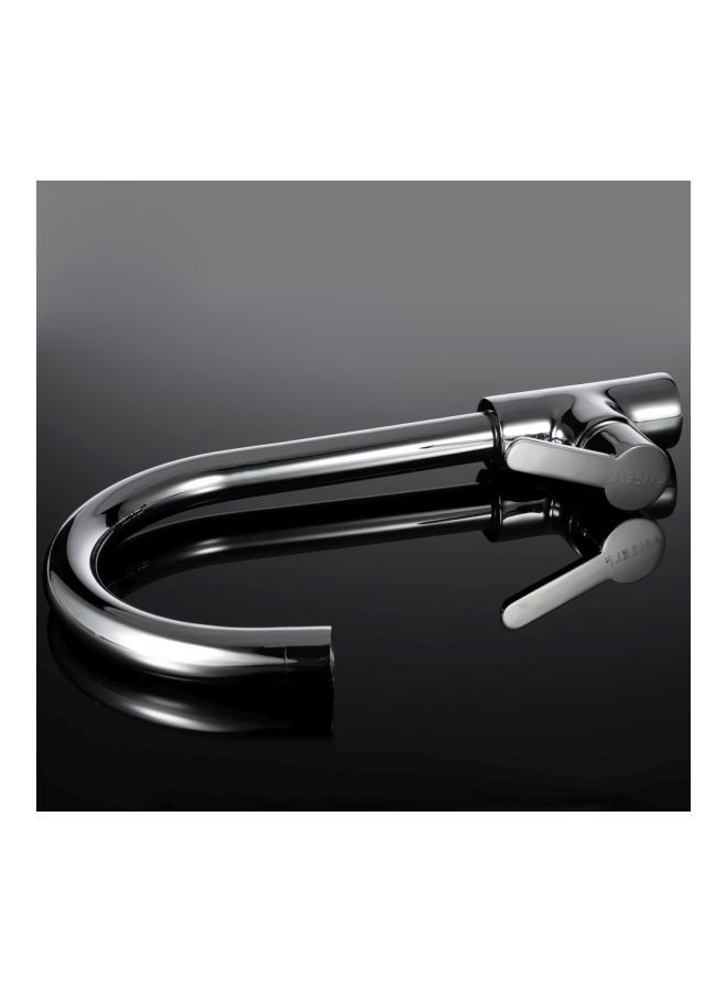 ANSELF Modern Style Single Handle Faucet Silver 38x24.5x7.5cm - Image 2