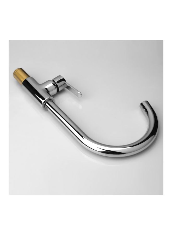 ANSELF Modern Style Single Handle Faucet Silver 38x24.5x7.5cm - Image 4