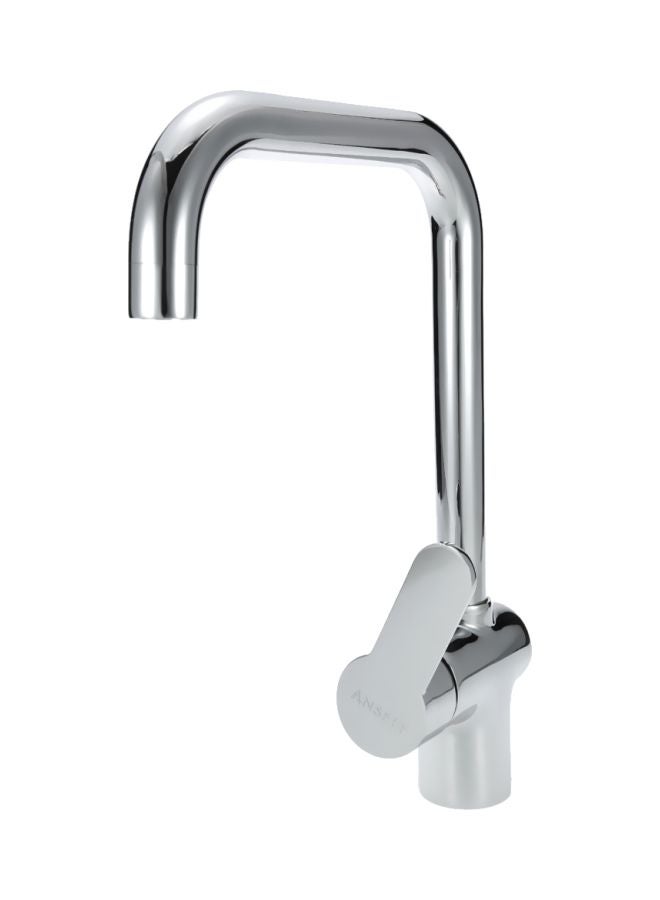 ANSELF Single Handle Faucet Silver 38x25x7cm - Image 2