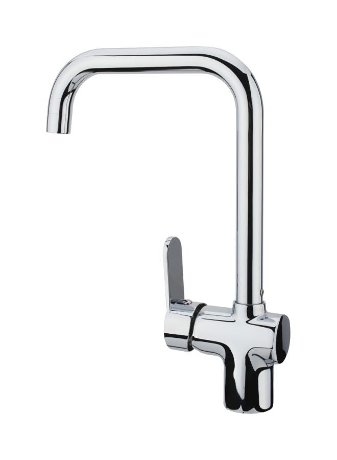 ANSELF Single Handle Faucet Silver 38x25x7cm - Image 1
