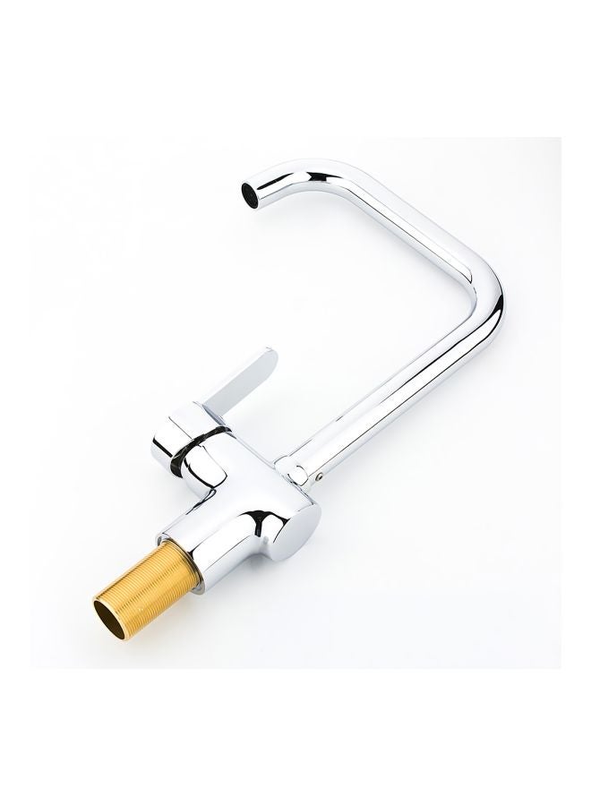 ANSELF Single Handle Faucet Silver 38x25x7cm - Image 3