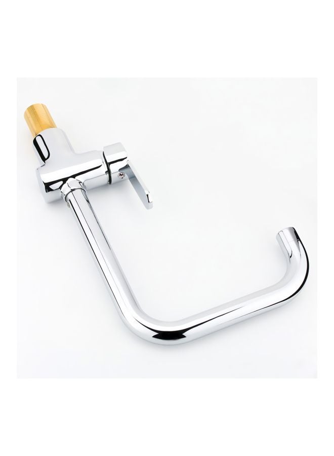 ANSELF Single Handle Faucet Silver 38x25x7cm - Image 4