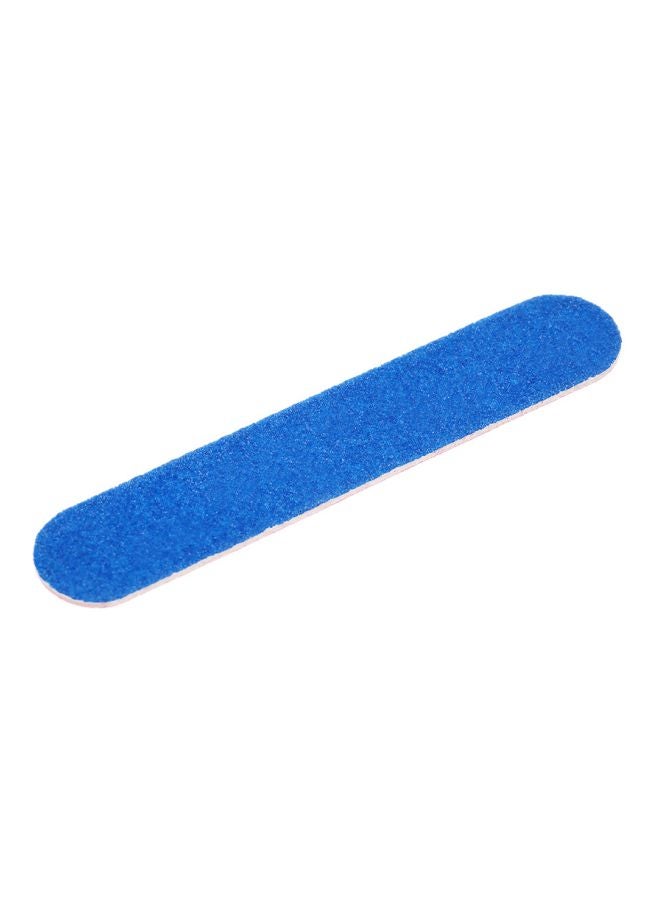 50-Piece Sanding Nail Files Double Sided Hard Dead Skin Remover Tool Multicolour