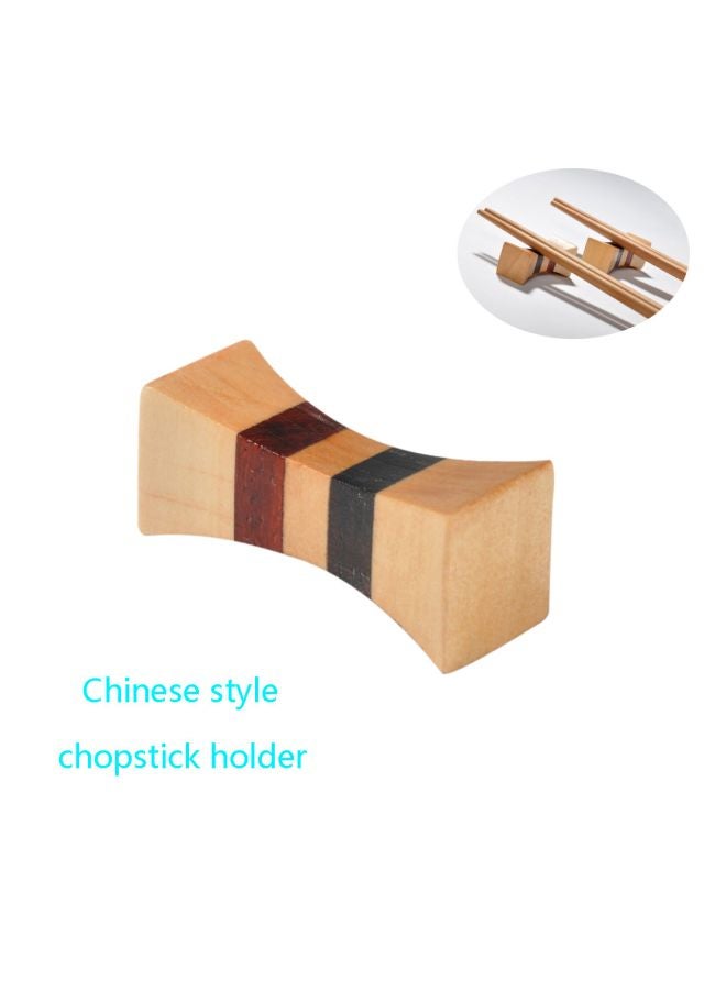 Chopsticks Holder Beige/Brown/Black  - Image 2