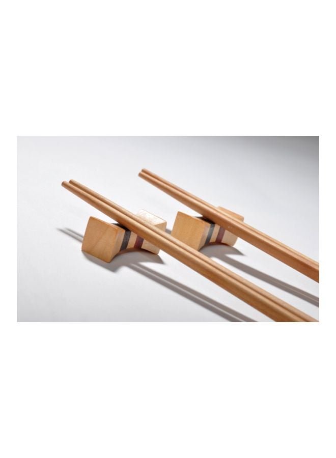 Chopsticks Holder Beige/Brown/Black  - Image 3