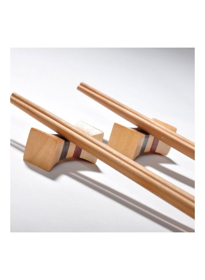 Chopsticks Holder Beige/Brown/Black  - Image 4