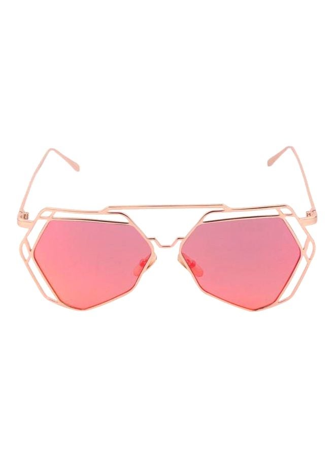 Twin Beams Geometric Sunglasses - Image 1