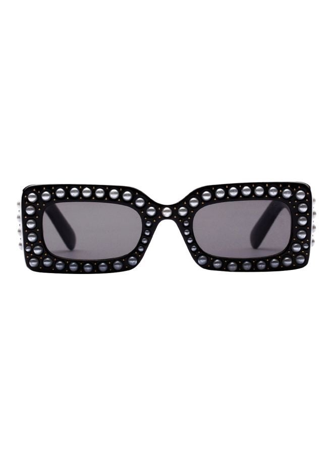 Women's Rectangular UV Protected Sunglasses - Image 1
