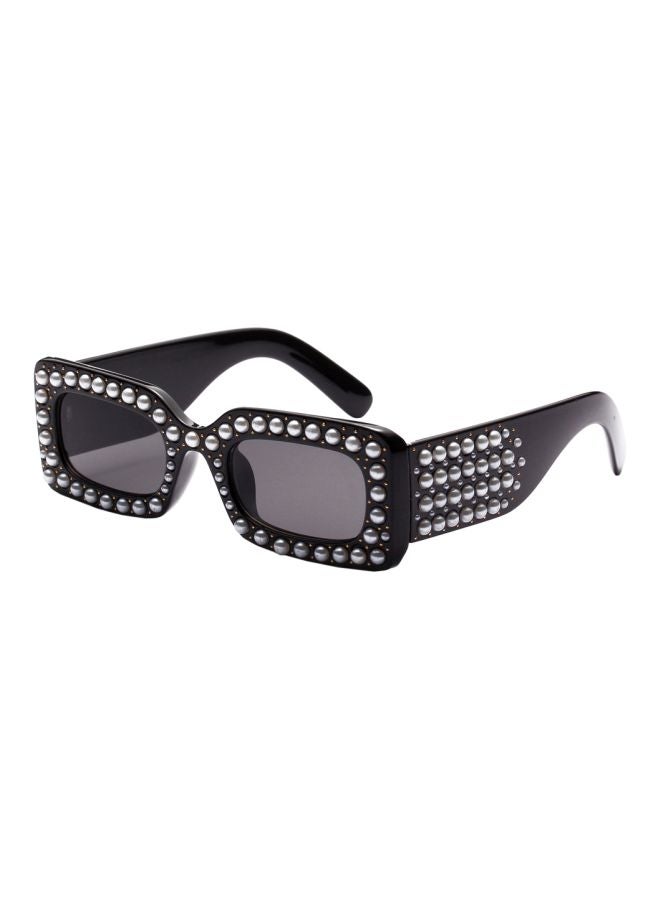 Women's Rectangular UV Protected Sunglasses - Image 2