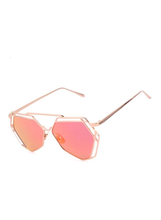 Twin Beams Geometric Sunglasses - Image 2