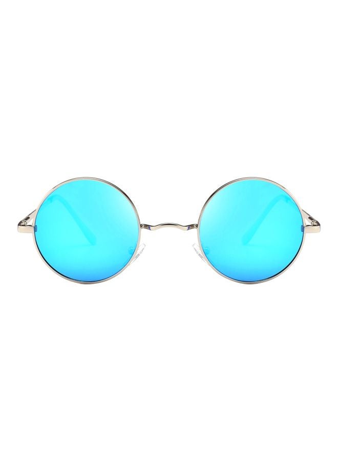 Mirrored Round Sunglasses - Image 1