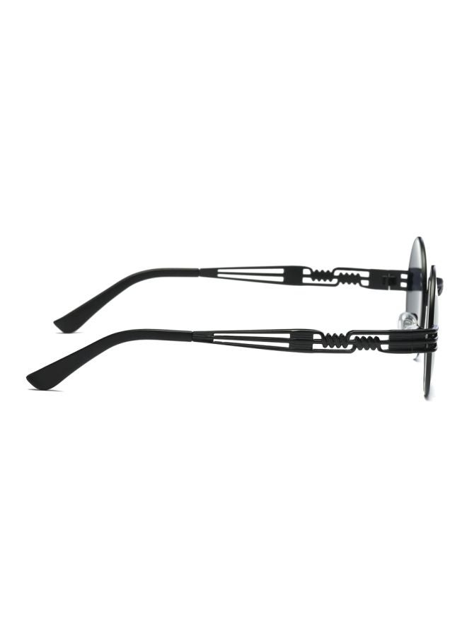 Women's Mirrored Round Sunglasses - Image 2